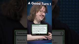 Simon Nielsen Has A Good Turn 1 | Best Deck Ever - Vintage