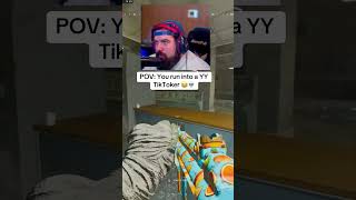 POV: You Fight a YY TikToker on Rebirth Island 💀