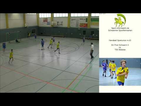 SV Post Schwerin II vs. TSV Bützow T3