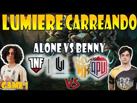 APU King of Kings vs Infamous ➤  ( GAME 1 ) DPC SA 2021/2022 Tour 2: Division 1 ➤ 4D ESPORTS