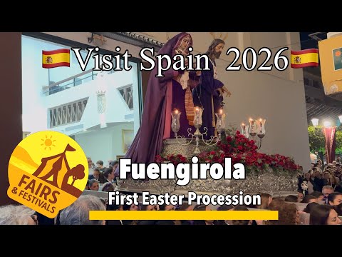 Easter procession, Los Boliches, in Fuengirola