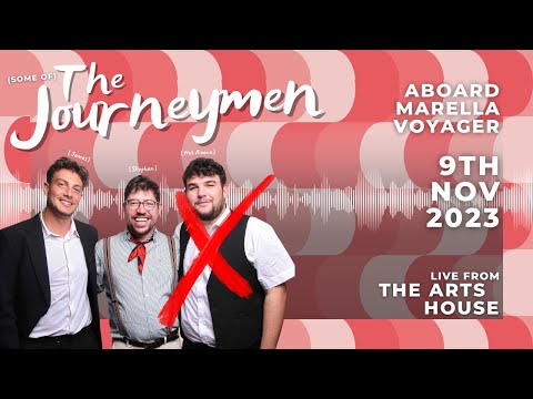 The Journeymen on Marella Voyager - The Arts House 09/11/23