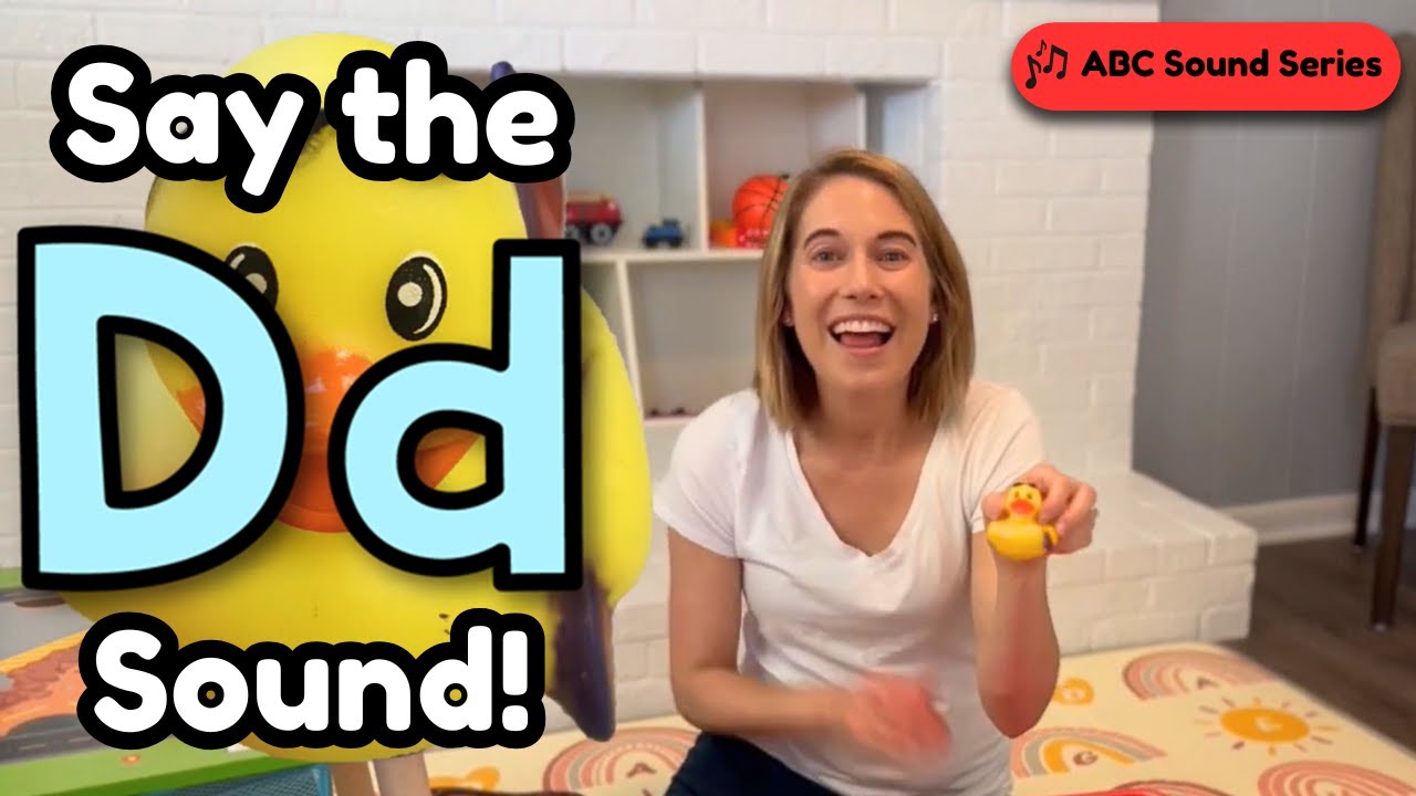 Speech Therapy for Kids | D Sound Articulation Practice