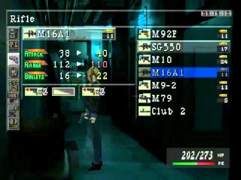 Parasite EVE Babbleplay part 13 - Fuse Box Count : 1
