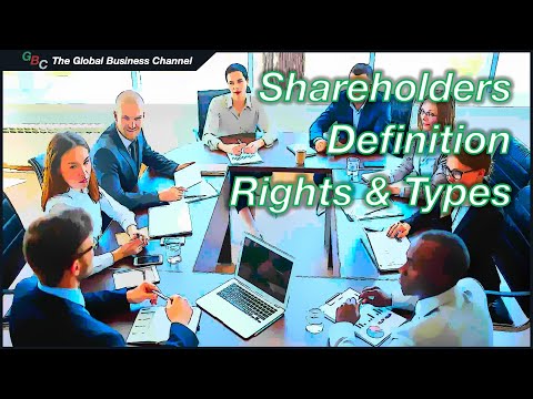 What is a Shareholder? | Shareholders Explained | Rights, Meetings & Company Law
