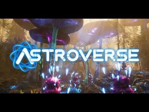 Happy Astronauts - Astroverse Open World Metaverse Raw Development Test Teaser 1