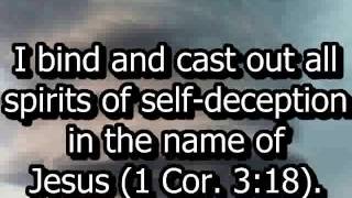 Spiritual Renewal & Warfare Prayer in the Name of Jesus (Yahushua)