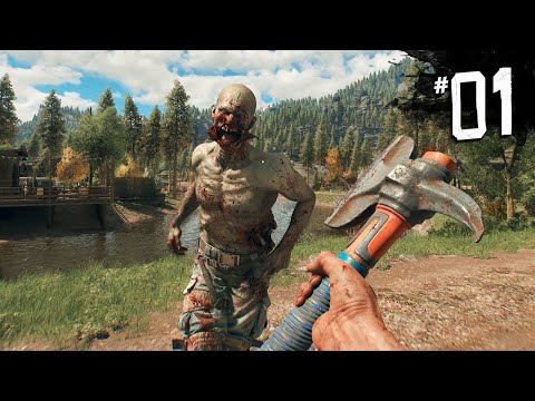 Dying Light The Beast - Part 1 - WELCOME TO CASTOR WOODS..