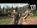 Dying Light The Beast Part 1 WELCOME TO CASTOR WOODS