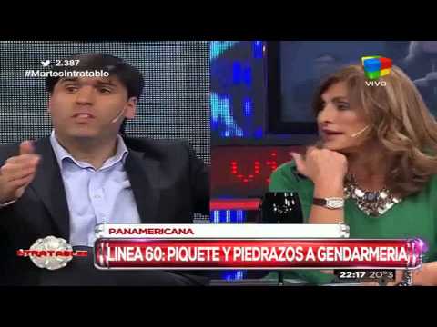 Bossio puso blanco sobre negro