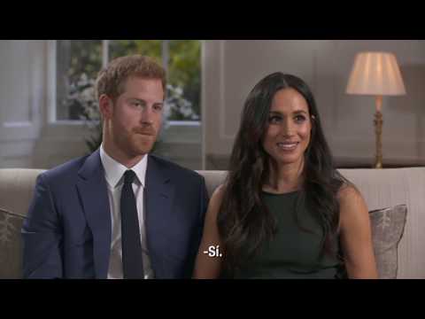 Primera entrevista del príncipe Harry y Meghan Markle tras su anuncio de compromiso (subtitulada)