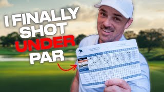 How I Finally BROKE PAR as an 8 Handicap (No Swing Changes!)