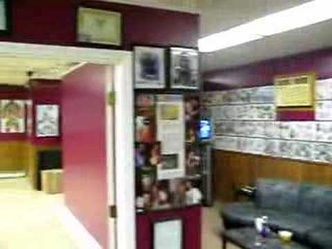 The studio when it opened in 2008