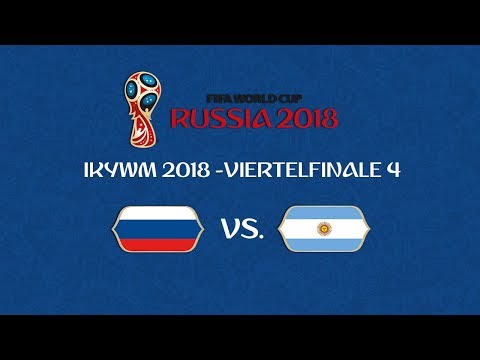 IKYWM 2018 - Viertelfinale 4 - Russland vs. Argentinien