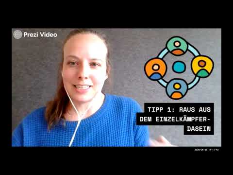 5 Soft-Tipps für den Einstieg in die Online-Lehre - Dr. Christine Tovar