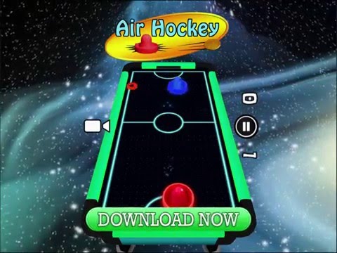 Air Hockey - Ice to Glow Age Video