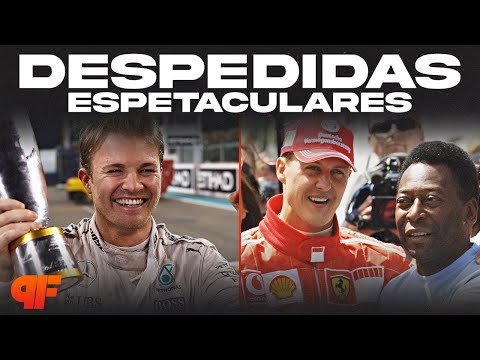 9 DESPEDIDAS EXCELENTES DE PILOTOS NA FÓRMULA 1 - Primeira Fila