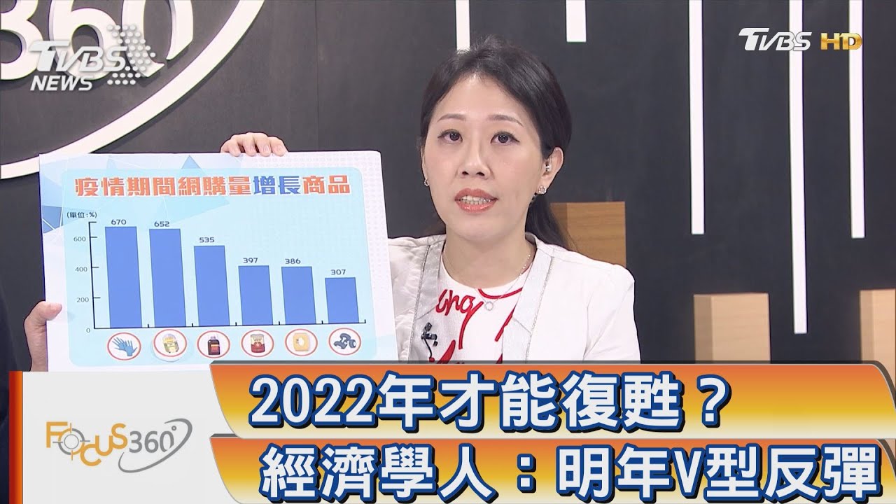FOCUS360/ 2022年才能復甦?經濟學人:明年V型反彈