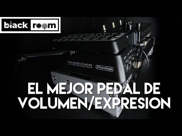 Vídeo relacionado con JIM DUNLOP - DVP4 - Pedal Volume (X) Mini volume/expression