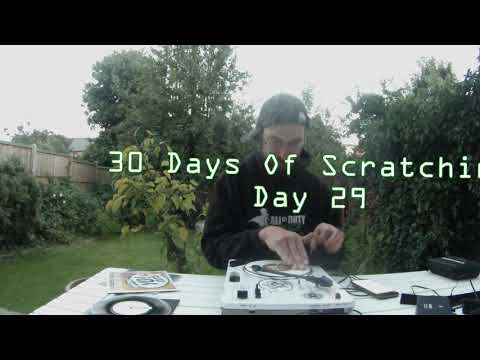 Day 29 of 30 Days of scratching!
