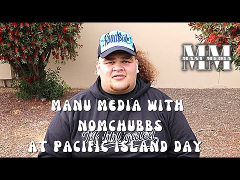 Convo with Nomchubbz at Pacific Island Day in San Mateo