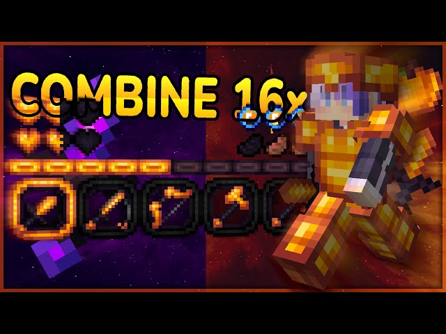 Combine 16x Minecraft Texture Pack