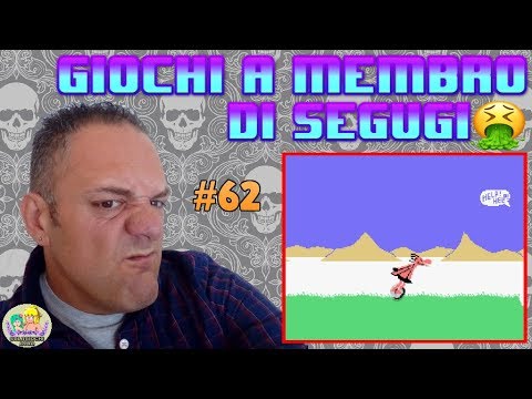 GIOCHI A MEMBRO DI SEGUGIO #62 - BC'S QUEST FOR TYRES - Sydney Development/Toshiba 1985 (Msx)