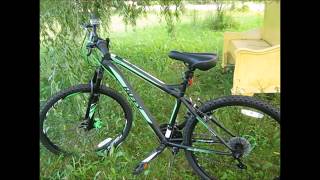 Huffy 26 Nighthawk (Mens Mountain Bike) Review And Test - The Advantages