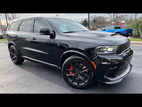 2021 Dodge Durango SRT Hellcat POV Test Drive & Review