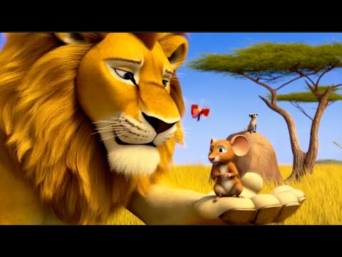 🌿 Lav i miš 🌿  Crtani 🌿 Bajke 🌿