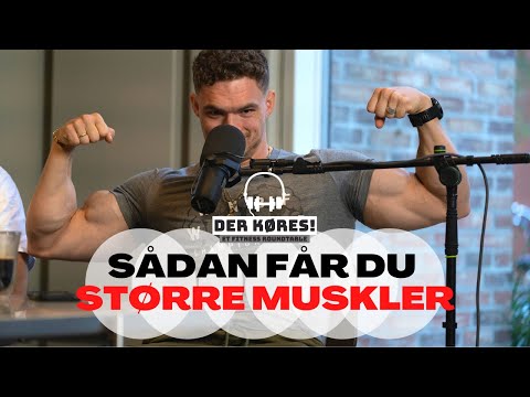 Sådan får du mere muskelmasse - Bedste hypertrofiøvelse - S2E16