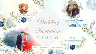Wedding Invitation Video | GC074 | Wedding Invites