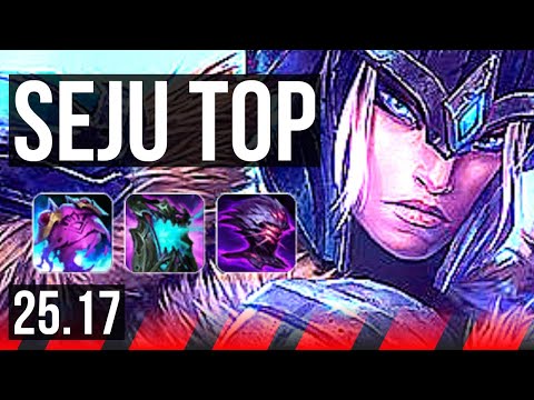 SEJUANI vs VLADIMIR (TOP) | EUW Diamond | 25.17
