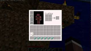 MINECRAFT - How to repair a fishing rod