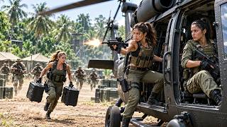 Download lagu 2026 Action Movie: Female commandos raid an enemy base, seize weapons and hijack a gunship! mp3