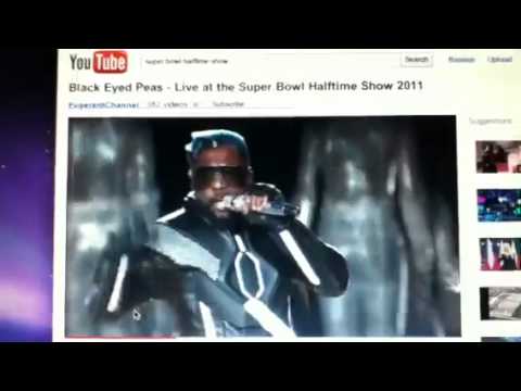 Halftime Show Super Bowl 25 2011