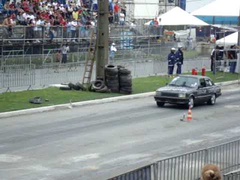 Arranacada em paranagua Chevette Turbo