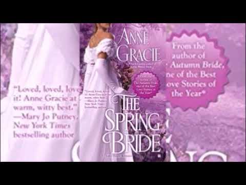 The Spring Bride(Chance Sisters #3)by Anne Gracie  Audiobook