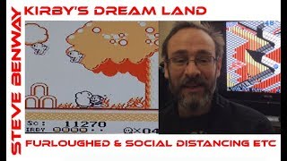Kirby's Dream Land on Game Boy / I'm furloughed & social distancing