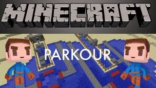Minecraft Pocket Edition Epic Mini Parkour Map