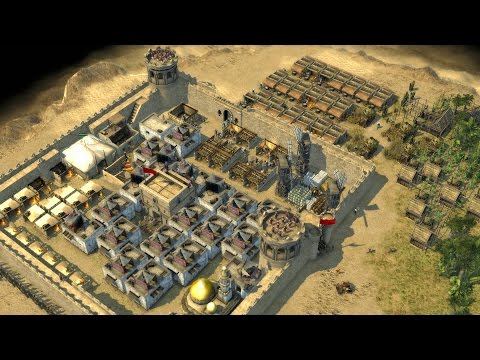 Stronghold Crusader 2 Multiplayer - 1vs1 Deathmatch [1080p/HD]