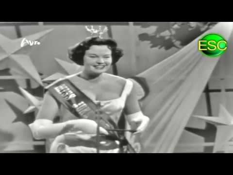 Eurovision GERMANY 1958 Margot Hielscher - Für Zwei Groschen Musik - EuroFanBcn