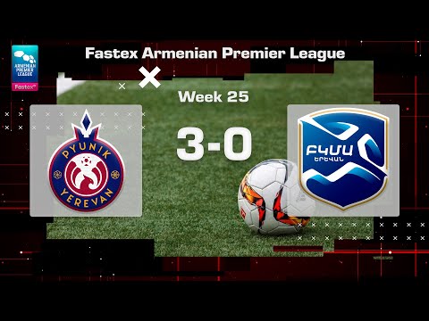 Pyunik - BKMA 3:0, Fastex Armenian Premier League 2022/23, Week 25