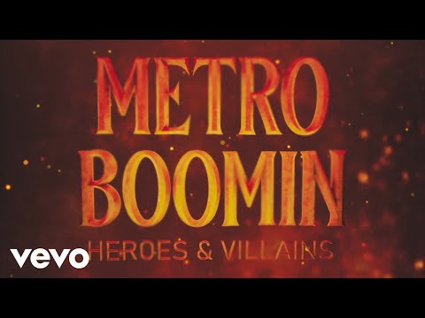 Metro Boomin, Future, Chris Brown - Superhero (Lyrics/Audio) 