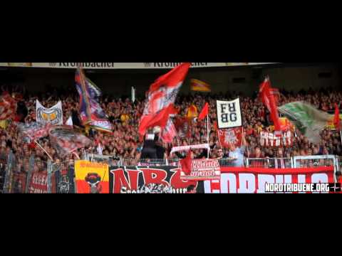 Nordtribüne Freiburg - Saison 2013/2014