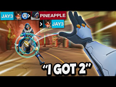 What the #1 Tracer looks like in Overwatch 2...