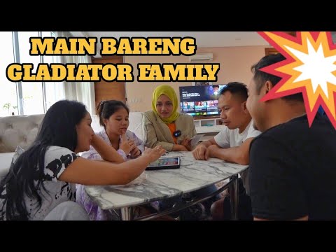 GERUDUK KEDIAMAN SANG GLADIATOR  (vicky prasetyo)