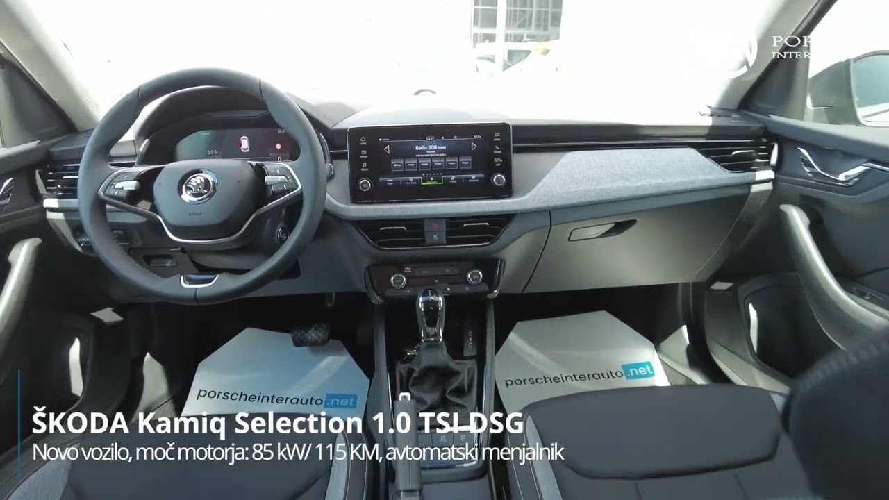 Škoda Kamiq Selection 1.0 TSI DSG
