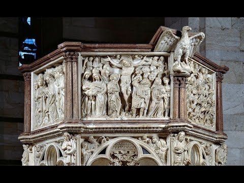 The Gothic of Nicola and Giovanni Pisano