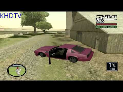 GTA: San Andreas Walkthrough part 14 - Wu Zi Mu from San Fiero